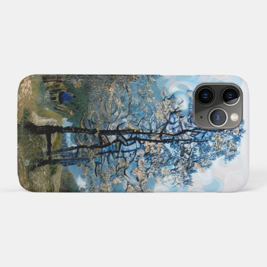 FIR TREE Case-Mate iPhone CASE (Achterkant (horizontaal))