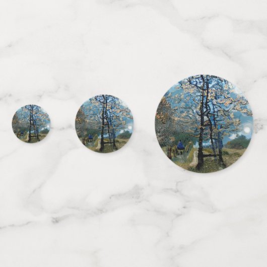 FIR TREE CONFETTI (Voorkanten)