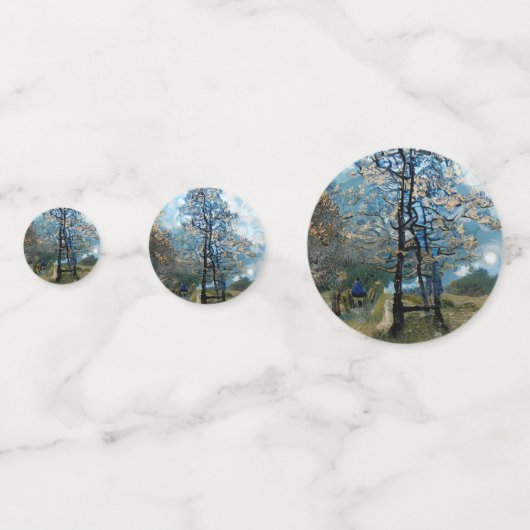 FIR TREE CONFETTI (Achterkanten)