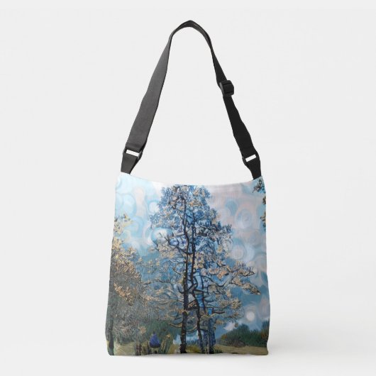 FIR TREE CROSSBODY TAS (Voorkant)