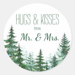 Fir Tree Dank u Stickers