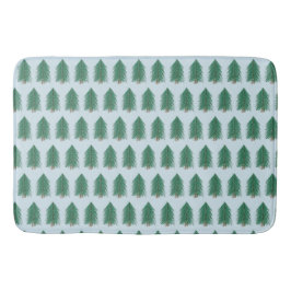 Fir Tree Forest Badmat