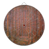 Fir Tree Forest (door Gustav Klimt) Dartbord (Voorkant)