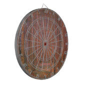 Fir Tree Forest (door Gustav Klimt) Dartbord (Voorkant Links)