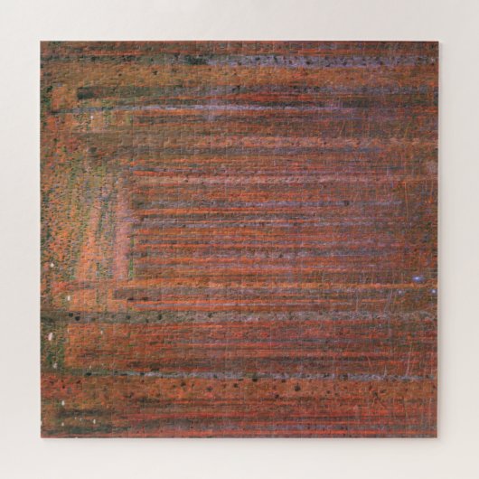 Fir Tree Forest (door Gustav Klimt) Legpuzzel (Horizontaal)