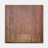 Fir Tree Forest (door Gustav Klimt) Magneet (Voorkant)