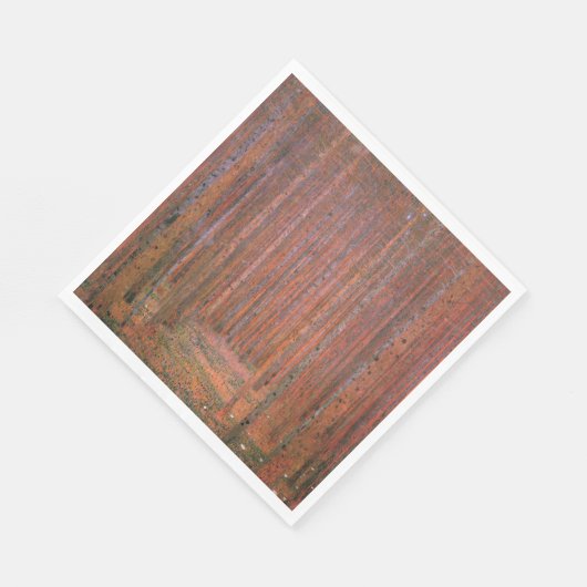 Fir Tree Forest (door Gustav Klimt) Servet (Hoek)