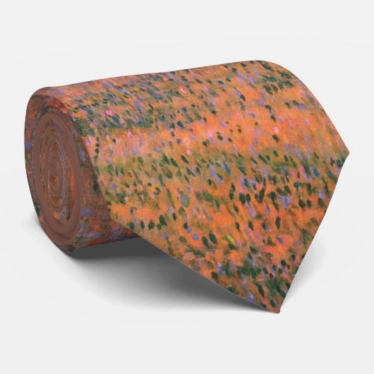Fir Tree Forest (door Gustav Klimt) Stropdas (Opgerold)