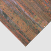 Fir Tree Forest (door Gustav Klimt) Tissuepapier (Detail)