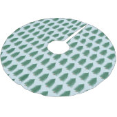 Fir Tree Forest Kerstboom Rok (Gekanteld)