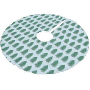 Fir Tree Forest Kerstboom Rok