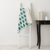 Fir Tree Forest Sherpa Deken (In situ)