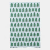 Fir Tree Forest Theedoek (Verticaal)