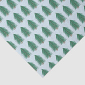 Fir Tree Forest Tissuepapier (Detail)