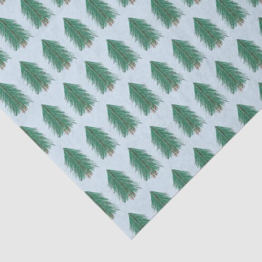 Fir Tree Forest Tissuepapier (Detail)