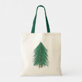 Fir Tree Forest Tote Bag (Achterkant)