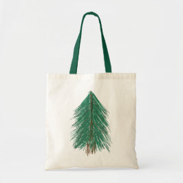 Fir Tree Forest Tote Bag
