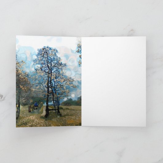 FIR TREE KAART (Binnen)