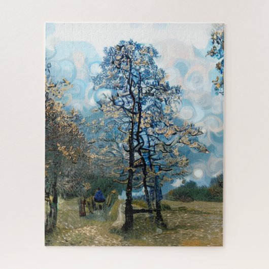 FIR TREE LEGPUZZEL (Verticaal)