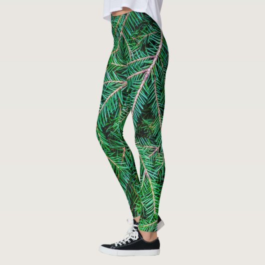 Fir tree look leggings (Links)