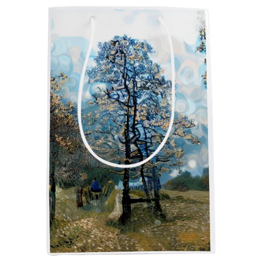 FIR TREE MEDIUM CADEAUZAKJE (Voorkant)