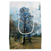 FIR TREE MEDIUM CADEAUZAKJE (Achterkant)