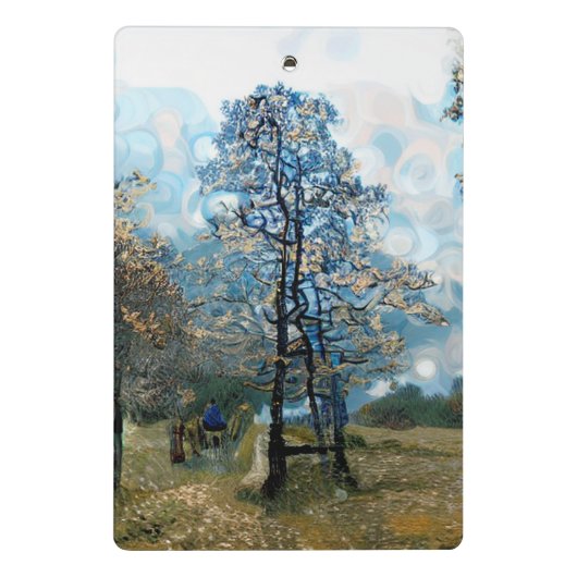 FIR TREE MINI KLEMBORD (Achterkant)