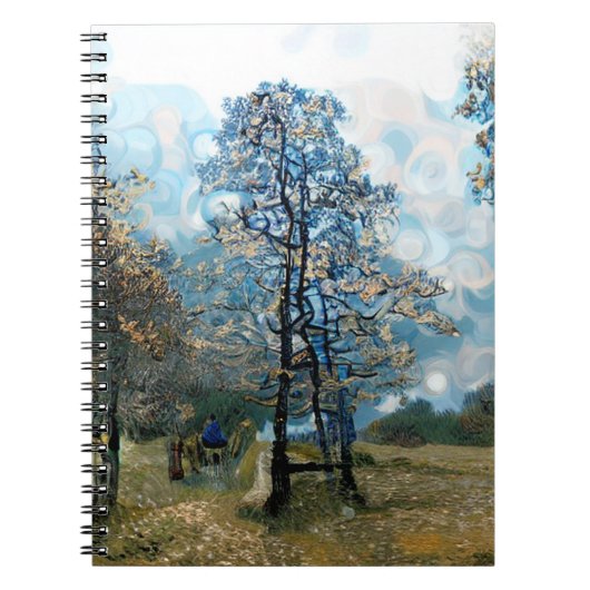 FIR TREE NOTITIEBOEK (Voorkant)