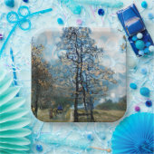 FIR TREE PAPIEREN BORDJE (Feest)