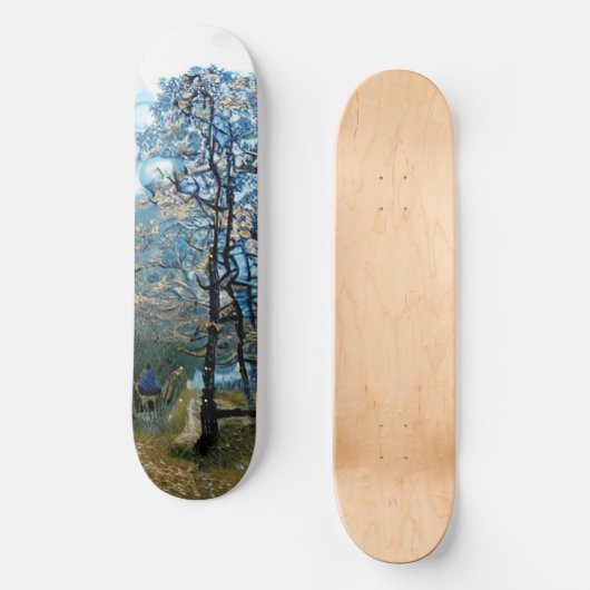 FIR TREE PERSOONLIJK SKATEBOARD (Voorkant)