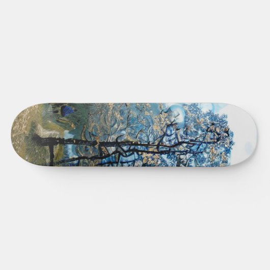 FIR TREE PERSOONLIJK SKATEBOARD (Horizontaal)