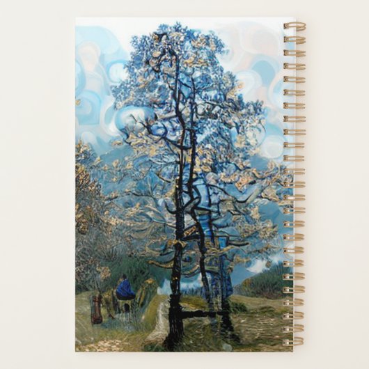 FIR TREE PLANNER (Achterkant)