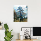 FIR TREE POSTER (Thuiskantoor)