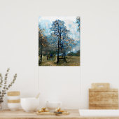 FIR TREE POSTER (Keuken)