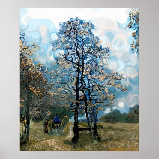 FIR TREE POSTER (Voorkant)