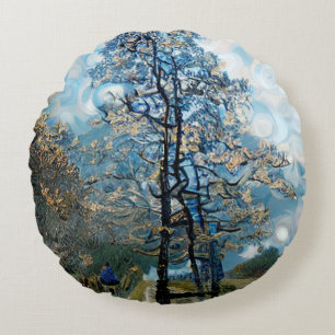 FIR TREE ROND KUSSEN