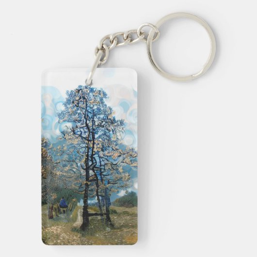 FIR TREE SLEUTELHANGER (achterkant)