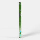 Fir Tree & Snowflakes & Your Name Case-Mate iPhone Hoesje (Rechterkant)