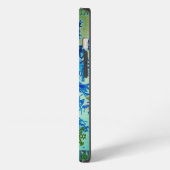 Fir Tree & Snowflakes & Your Name Case-Mate iPhone Hoesje (Linkerkant)