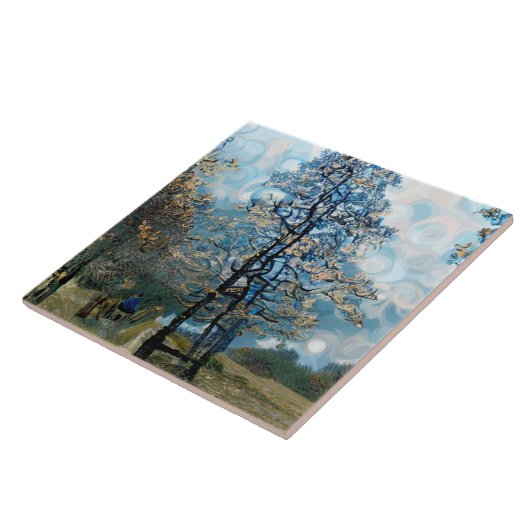 FIR TREE TEGELTJE (Zijkant)