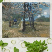 FIR TREE THEEDOEK (Gevouwen)