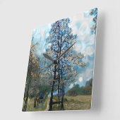 FIR TREE VIERKANTE KLOK (Hoek)