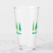 Fir Trees kerstglas Glas (Links)