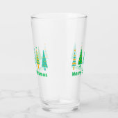 Fir Trees kerstglas Glas (Rechts)