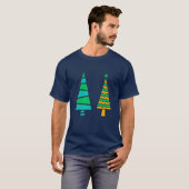 Fir Trees T-Shirt (Voorkant volledig)