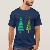 Fir Trees T-Shirt (Voorkant)