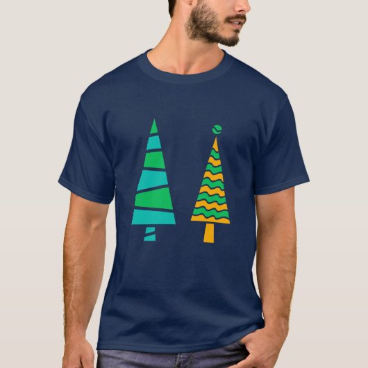 Fir Trees T-Shirt (Voorkant)