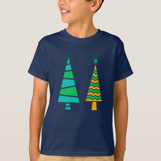 Fir Trees T-Shirt (Child) (Voorkant)