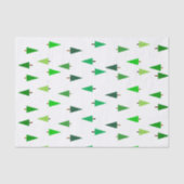 Fir Trees Tissuepapier (Voorkant)