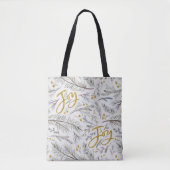 Fir Twigs Tote Bag (Voorkant)